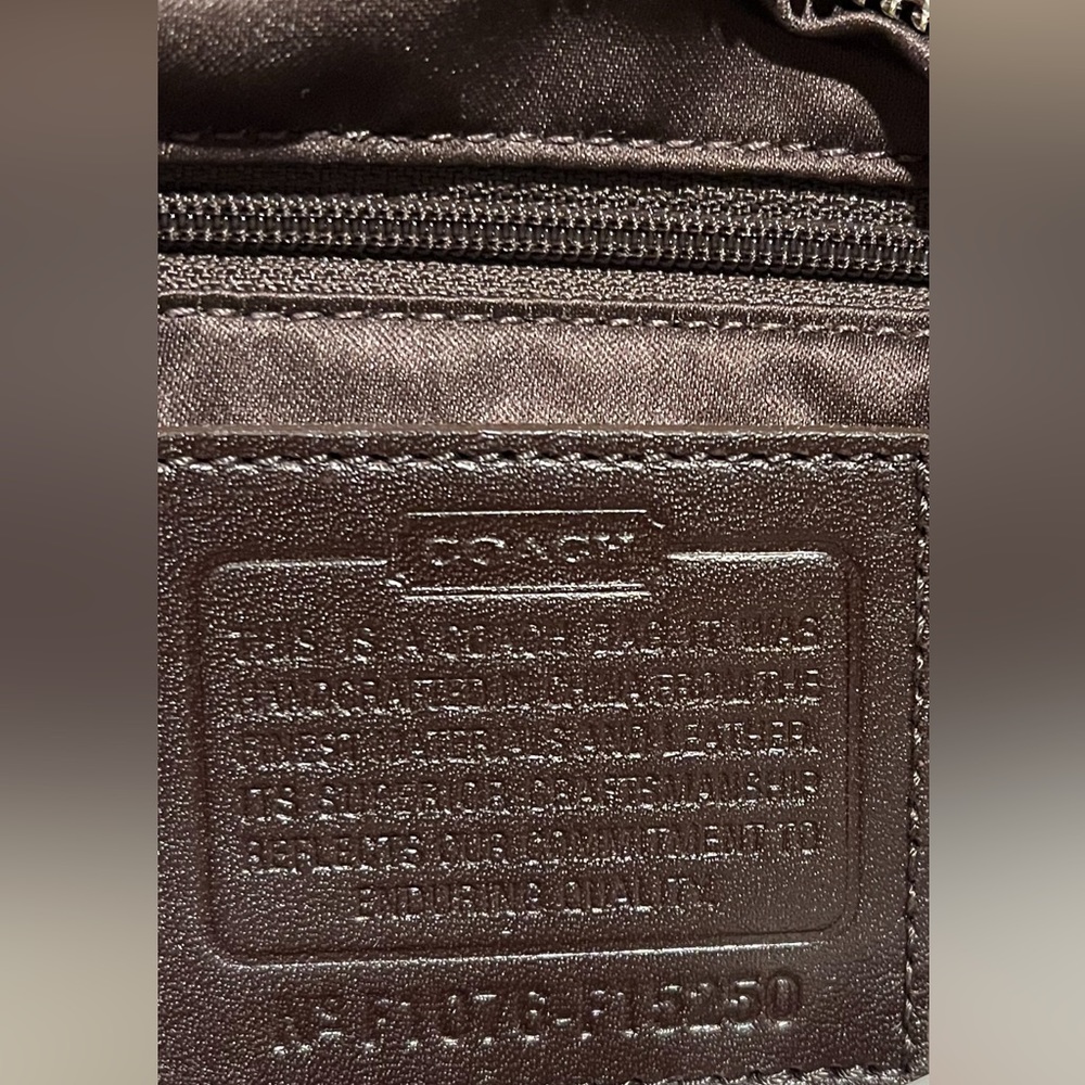 Coach Bag - SALE! (From $229.00 original listing!) - Picture 5 of 6